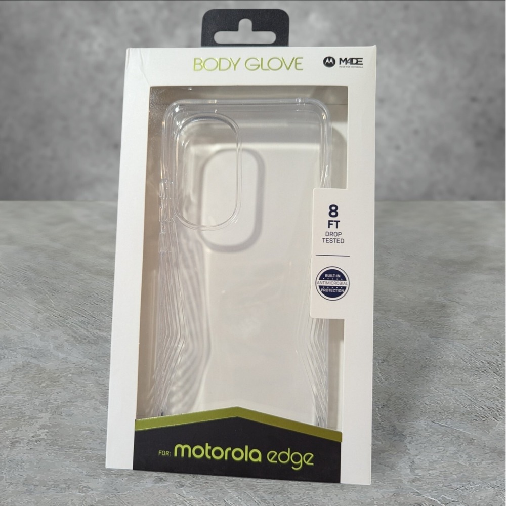 A7 Body Glove‎ Transition Grip Case for Motorola Edge (2022) - Clear
